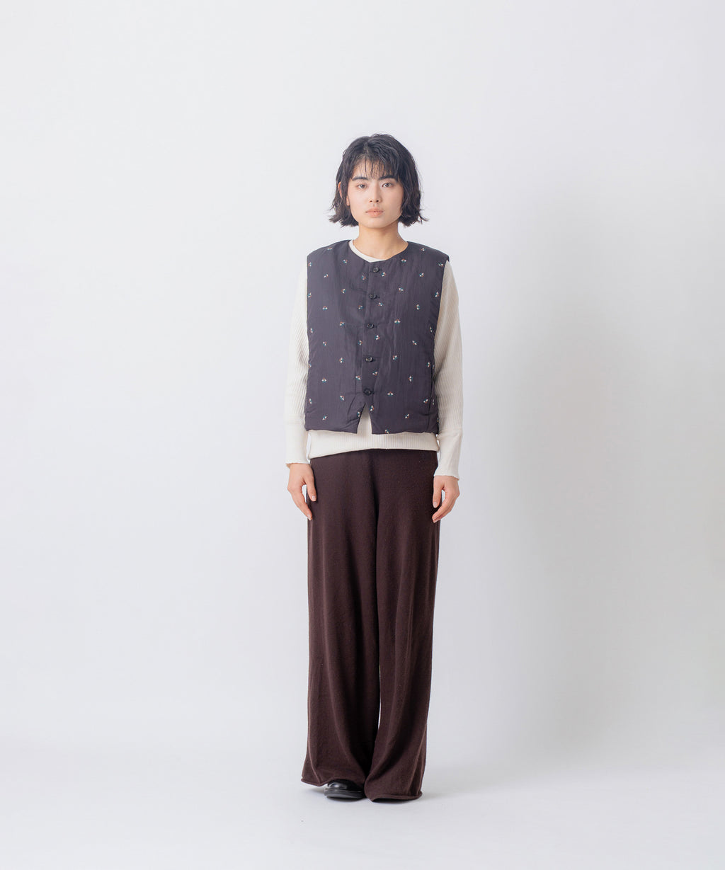 FLOWER DOWN GILET/FEW26WJK5477