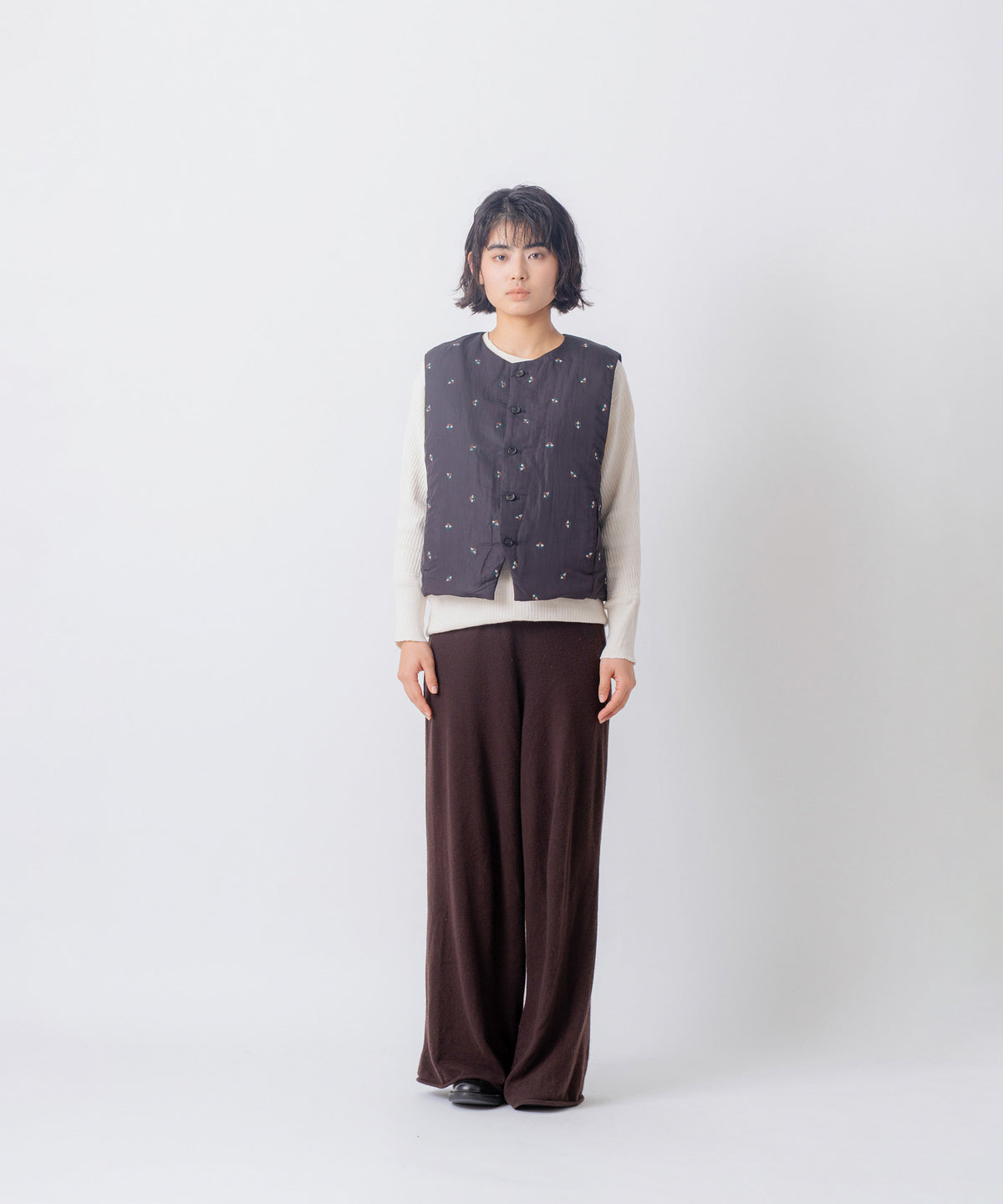 FLOWER DOWN GILET/FEW26WJK5477