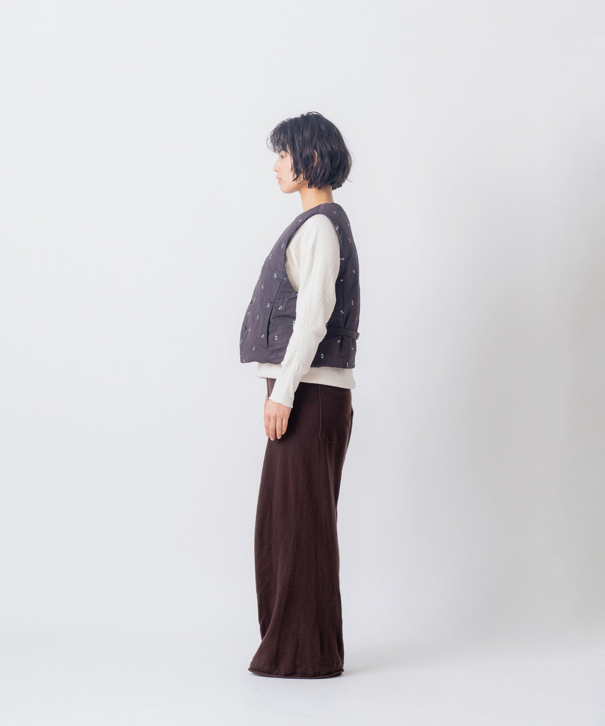 FLOWER DOWN GILET/FEW26WJK5477