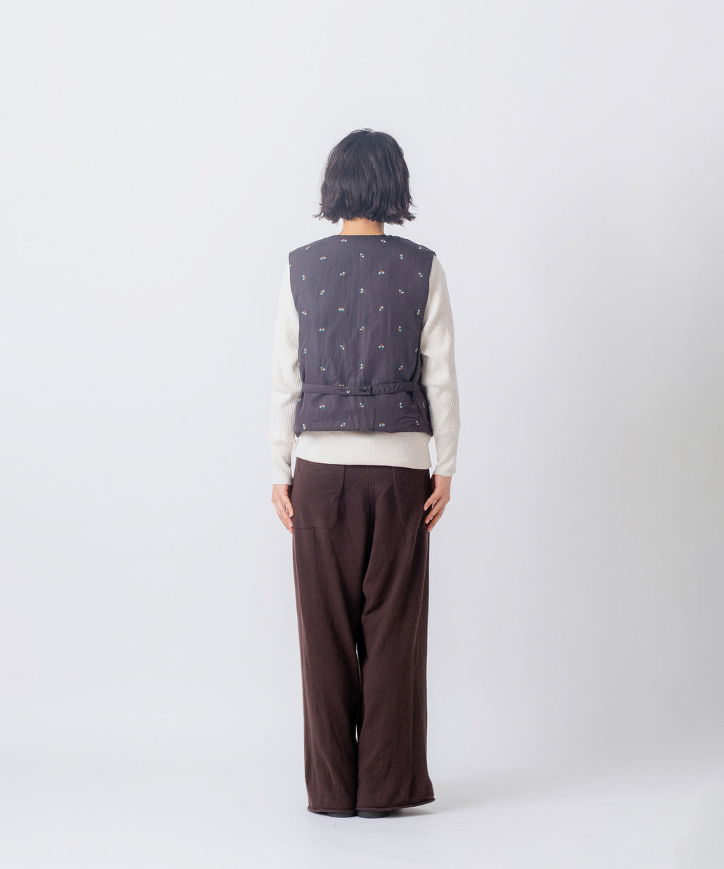 FLOWER DOWN GILET/FEW26WJK5477
