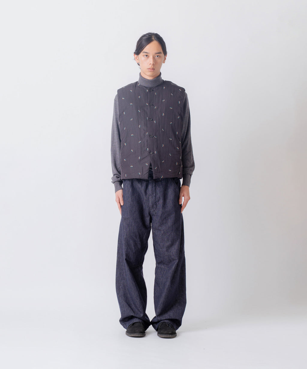 FLOWER DOWN GILET/FEW26WJK5477
