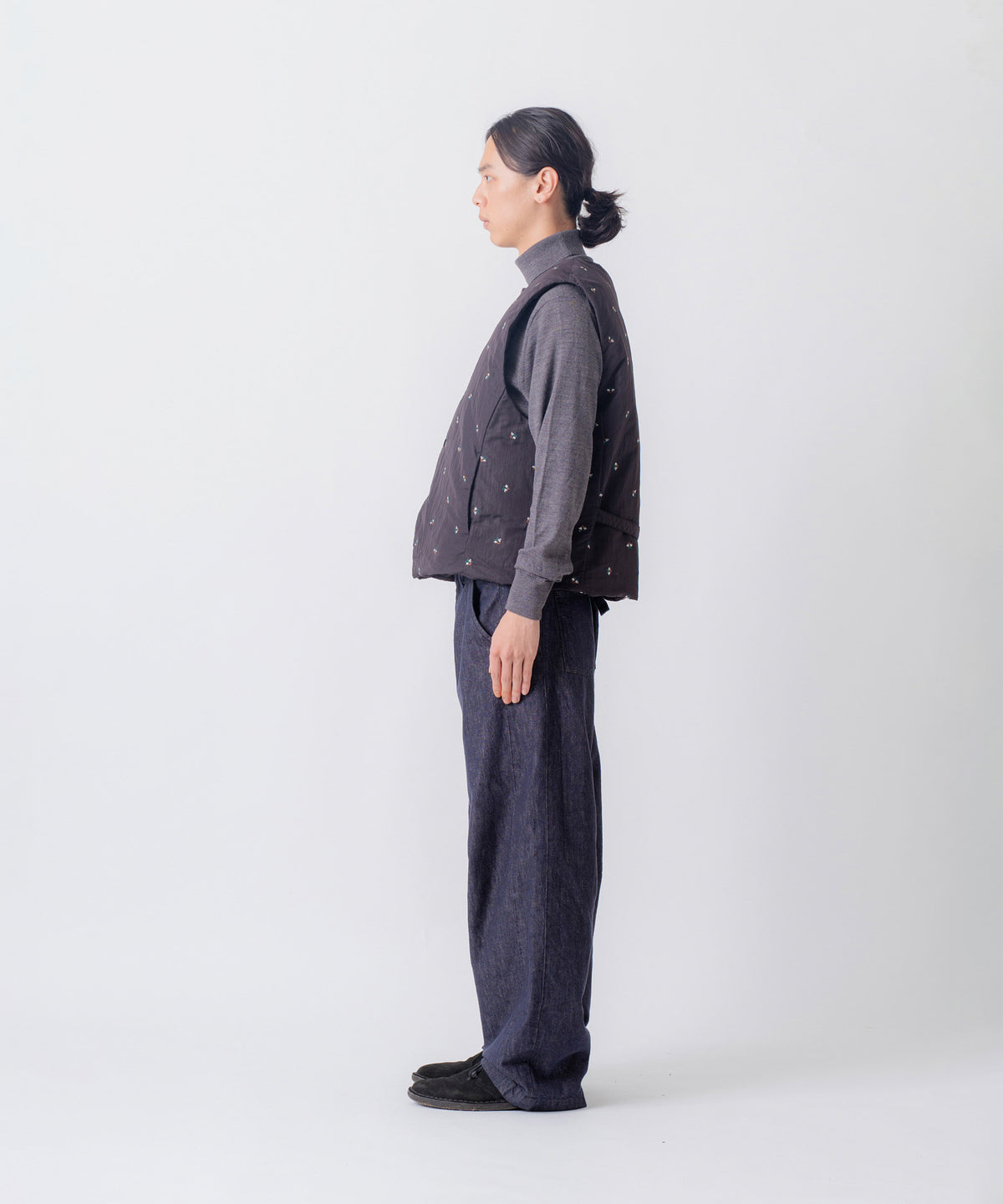 FLOWER DOWN GILET/FEW26WJK5477