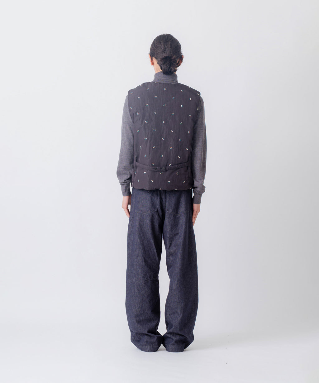 FLOWER DOWN GILET/FEW26WJK5477