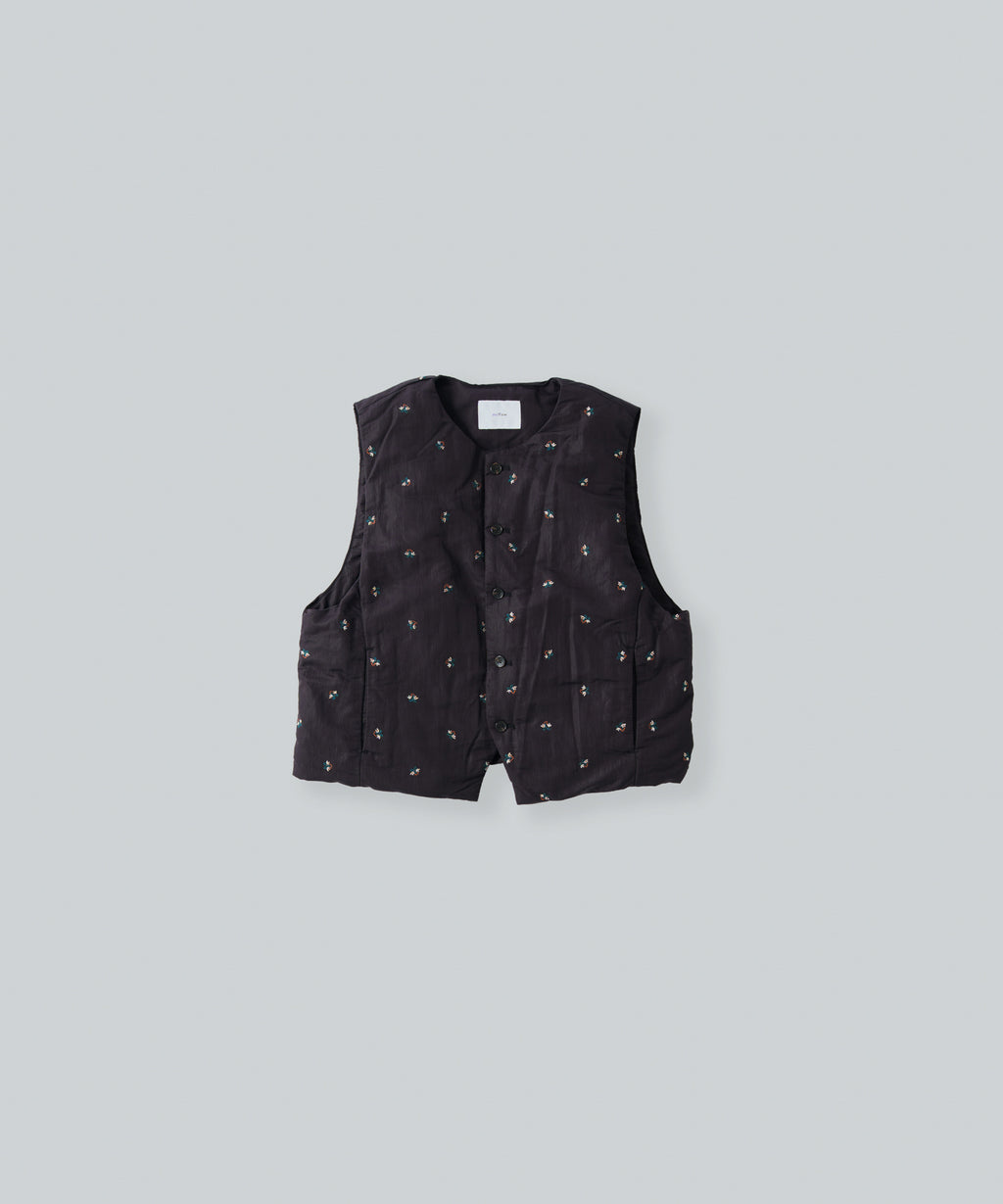 FLOWER DOWN GILET/FEW26WJK5477
