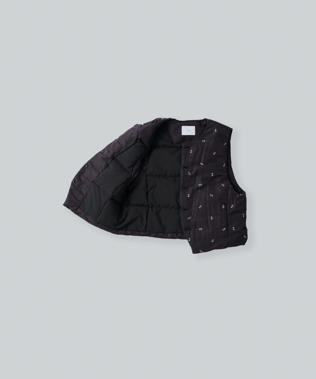 FLOWER DOWN GILET/FEW26WJK5477