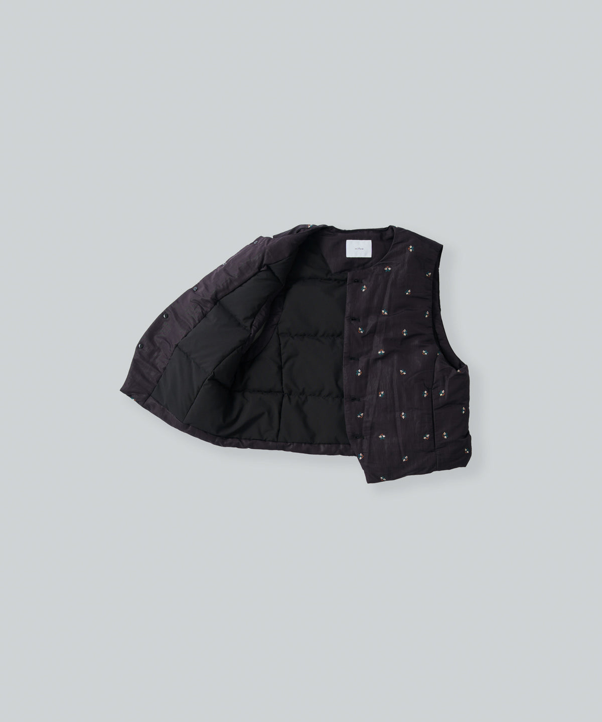 FLOWER DOWN GILET/FEW26WJK5477