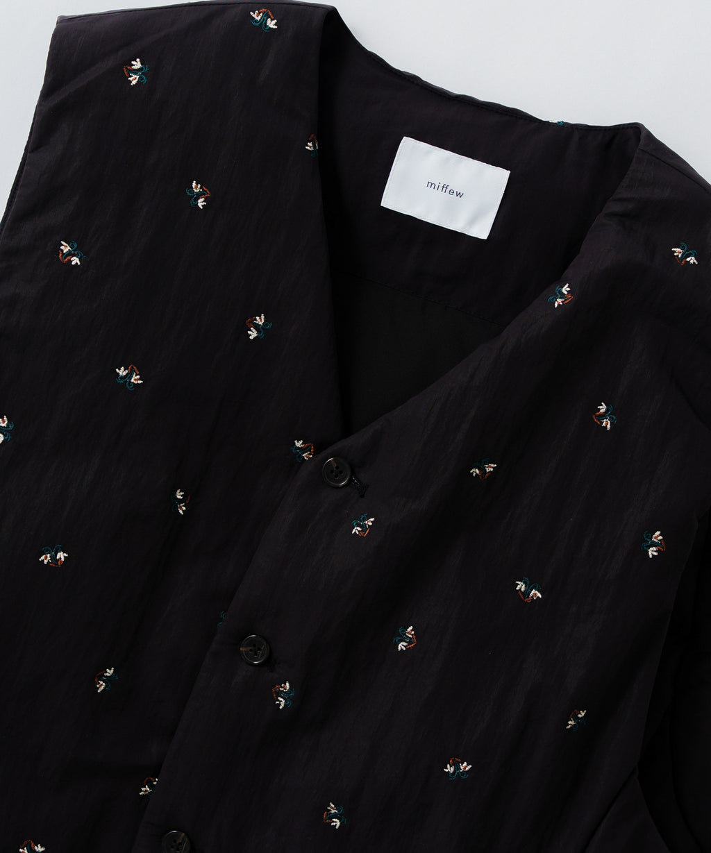 FLOWER DOWN GILET/FEW26WJK5477