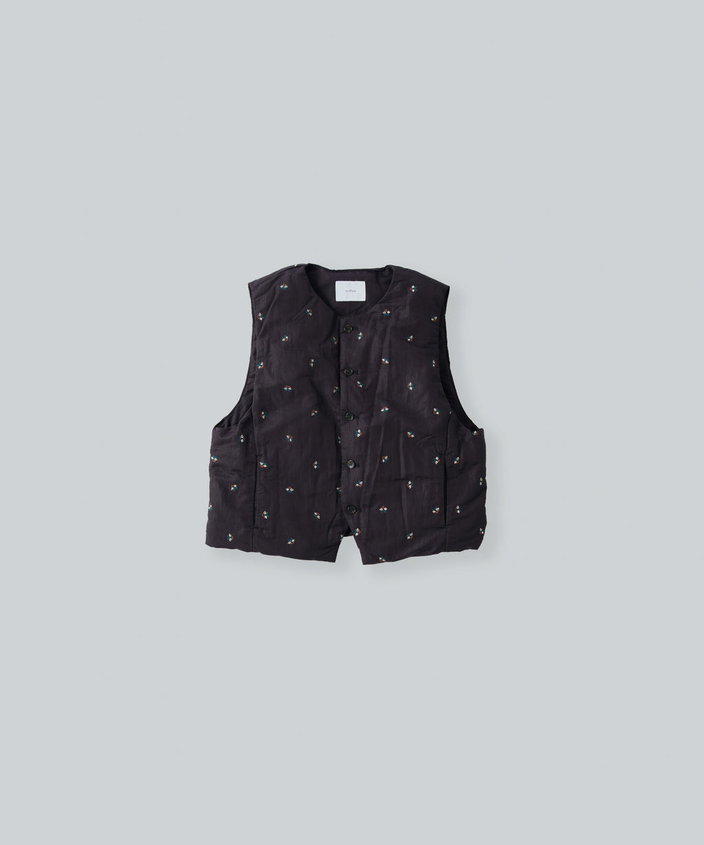 FLOWER DOWN GILET/FEW26WJK5477