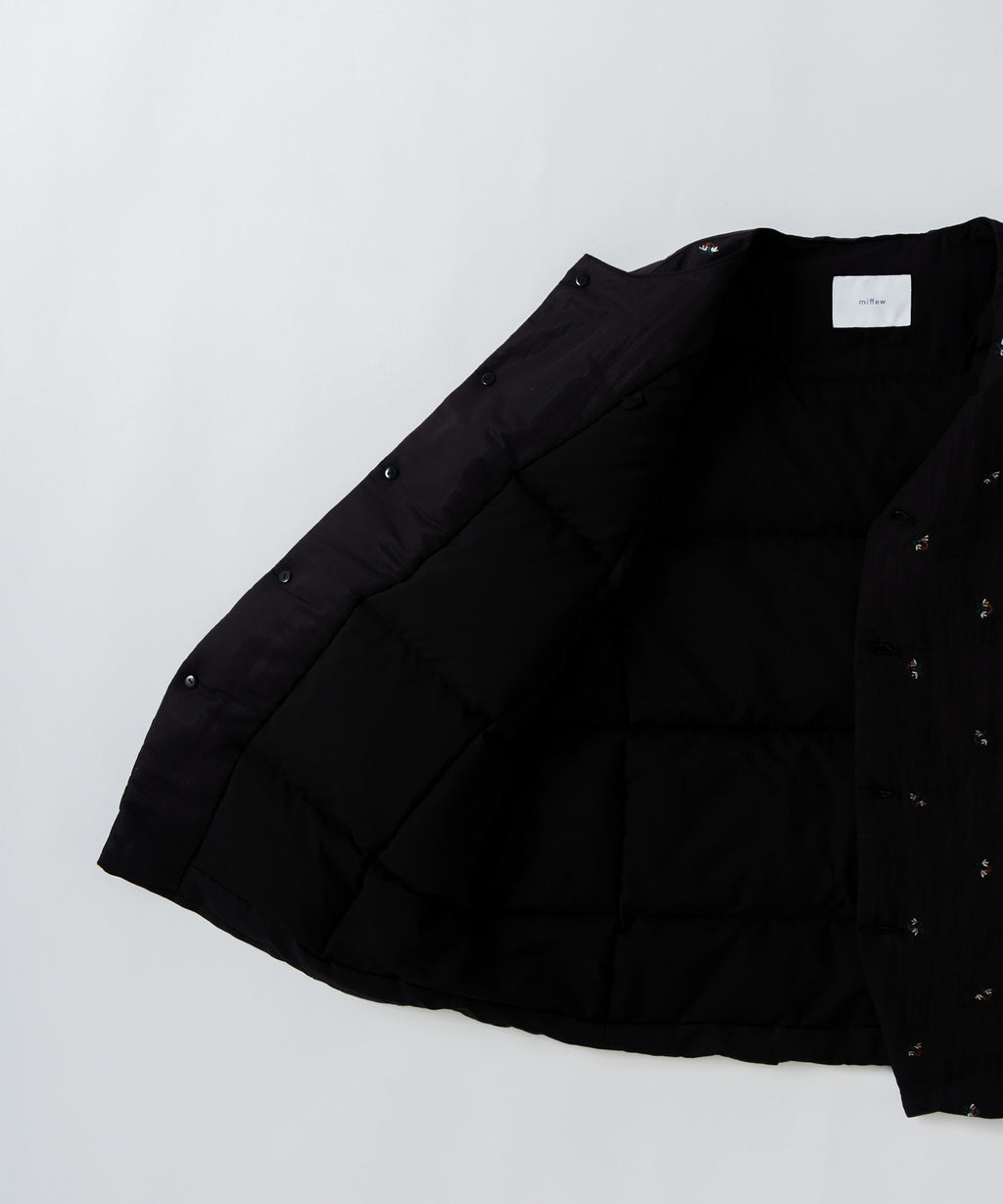 FLOWER DOWN GILET/FEW26WJK5477