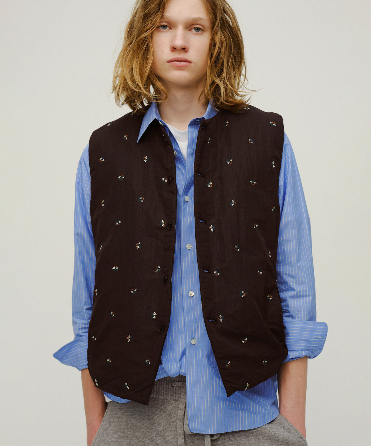 FLOWER DOWN GILET/FEW26WJK5477