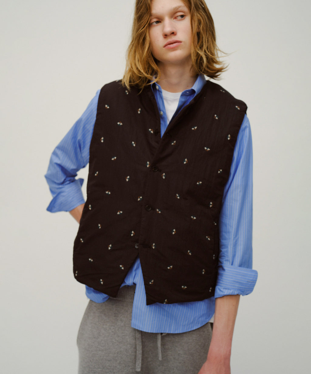 FLOWER DOWN GILET/FEW26WJK5477
