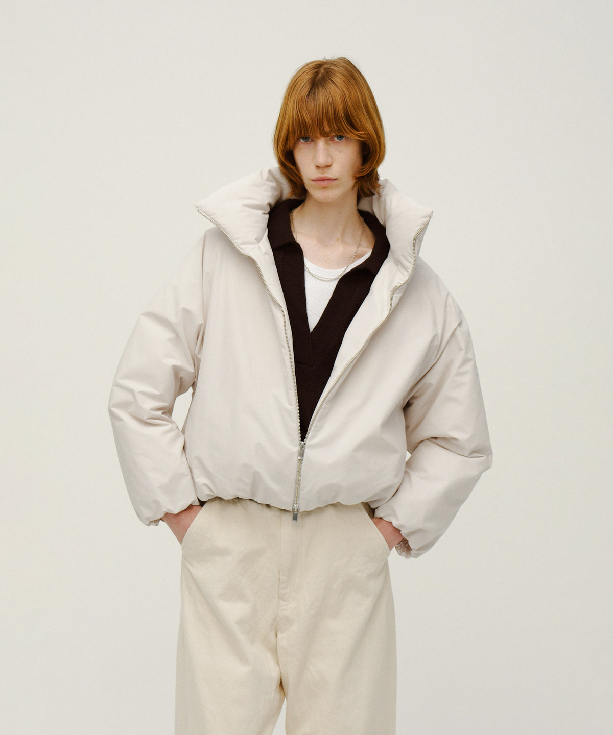STAND COLLAR DOWN JACKET/FEW26WJK5480