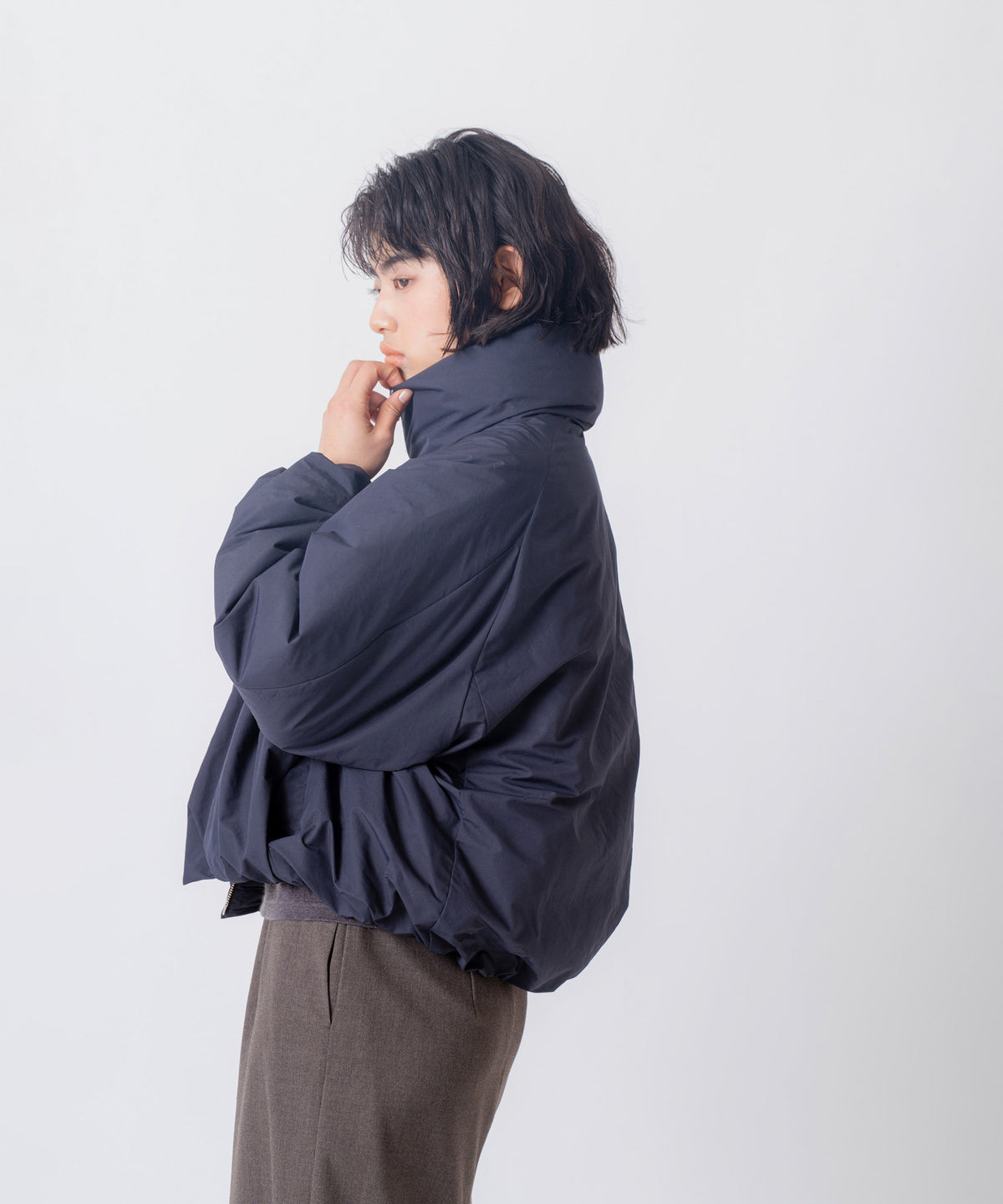 STAND COLLAR DOWN JACKET/FEW26WJK5480
