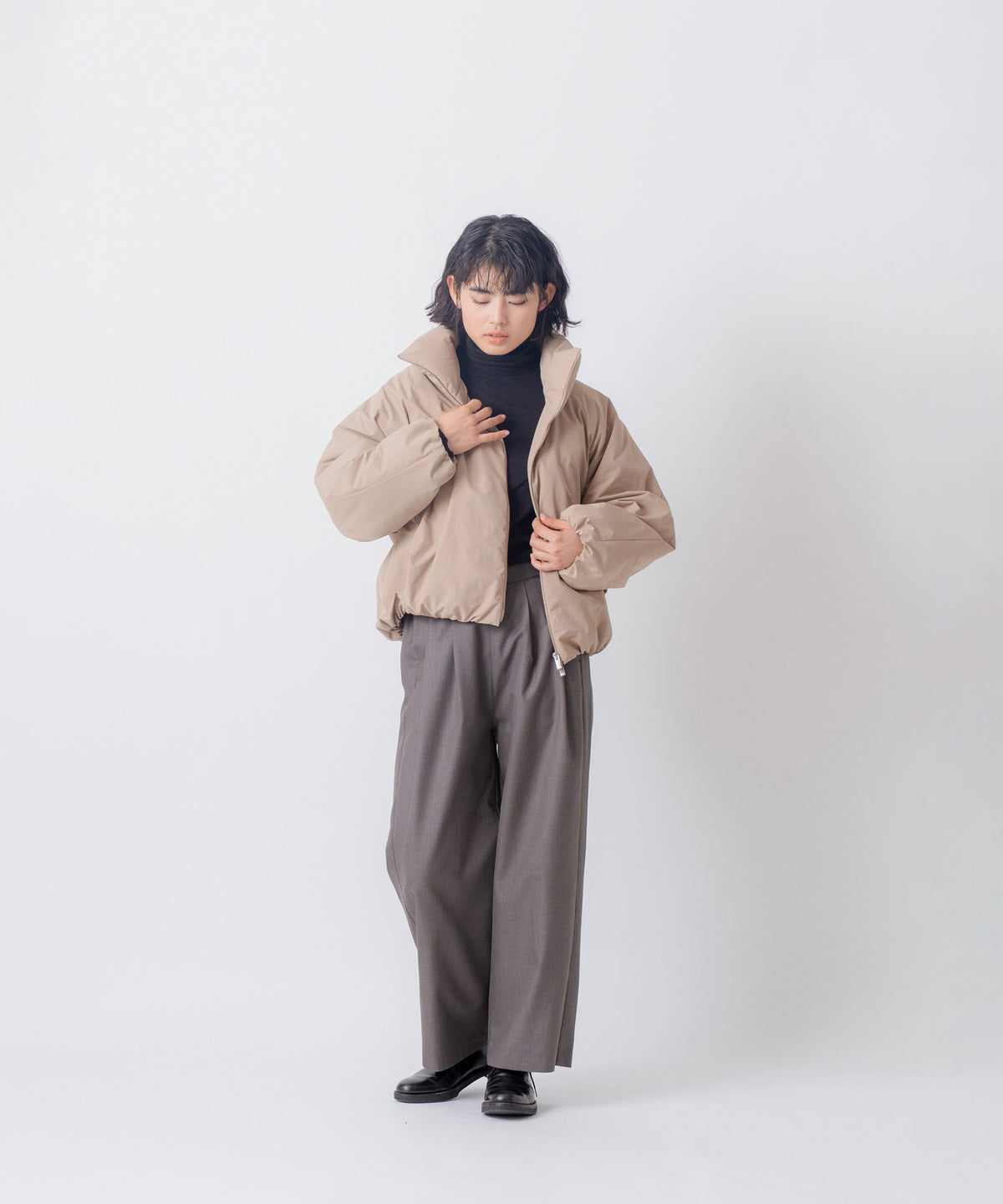 STAND COLLAR DOWN JACKET/FEW26WJK5480