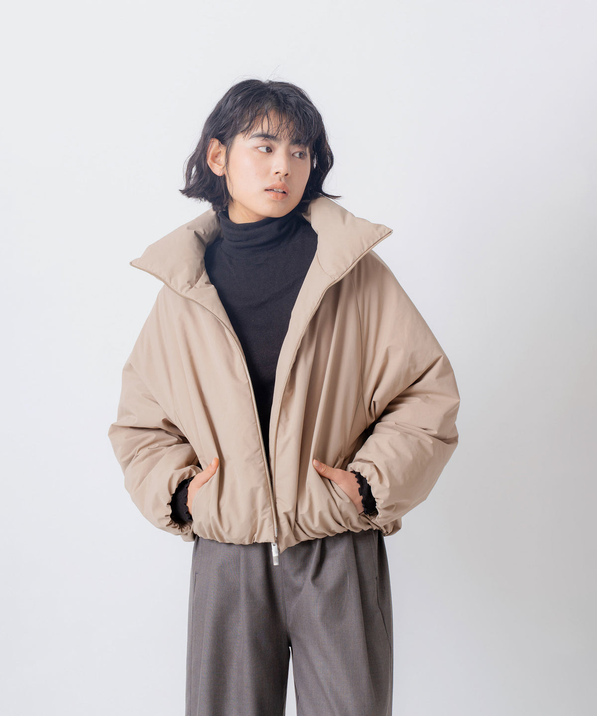STAND COLLAR DOWN JACKET/FEW26WJK5480