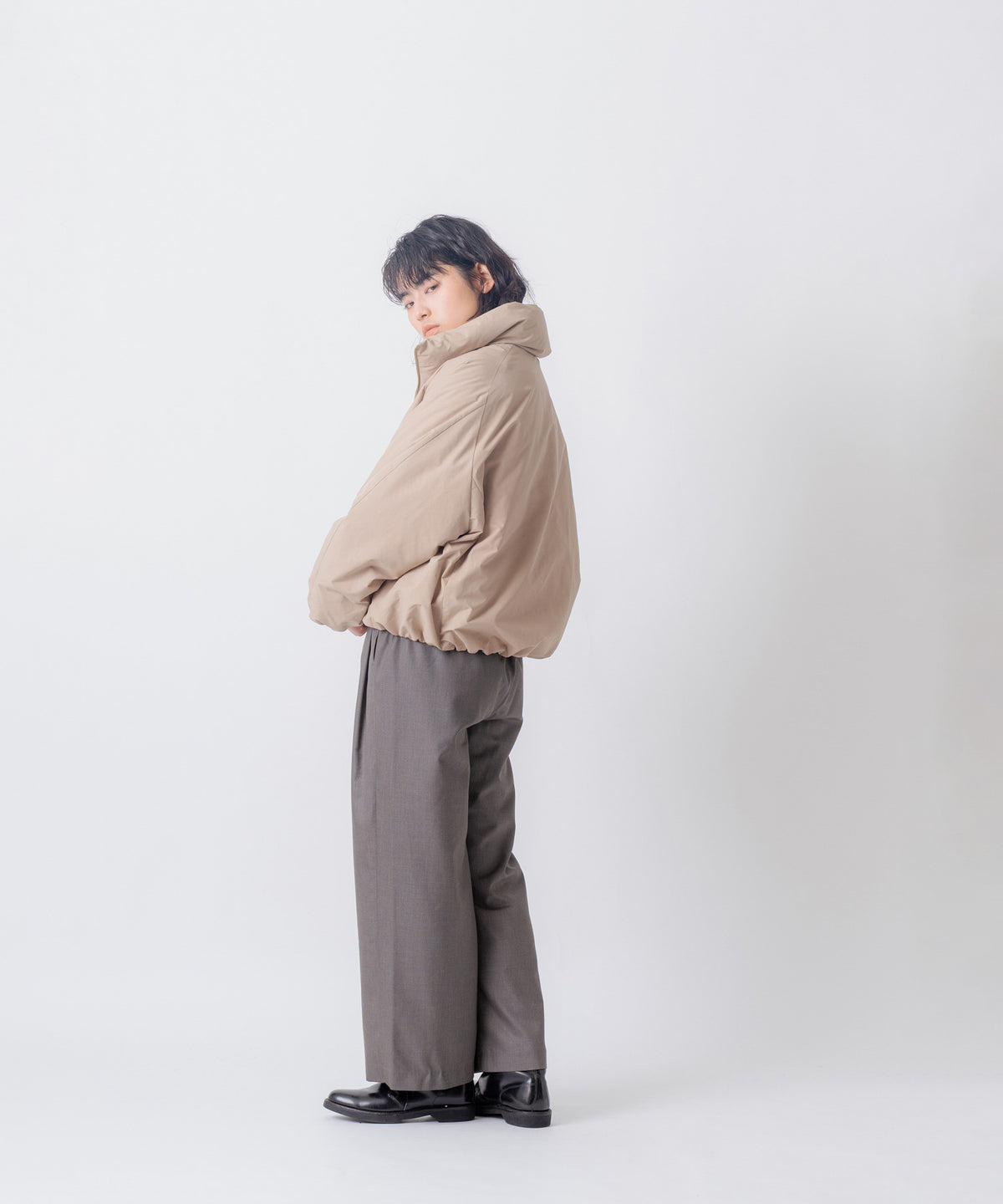 STAND COLLAR DOWN JACKET/FEW26WJK5480