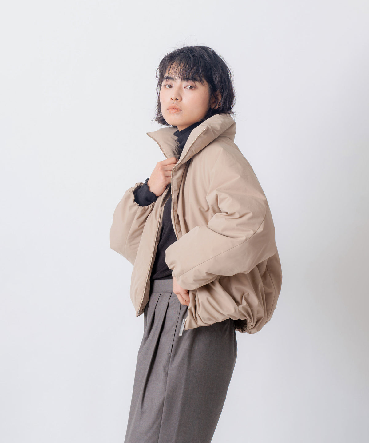 STAND COLLAR DOWN JACKET/FEW26WJK5480