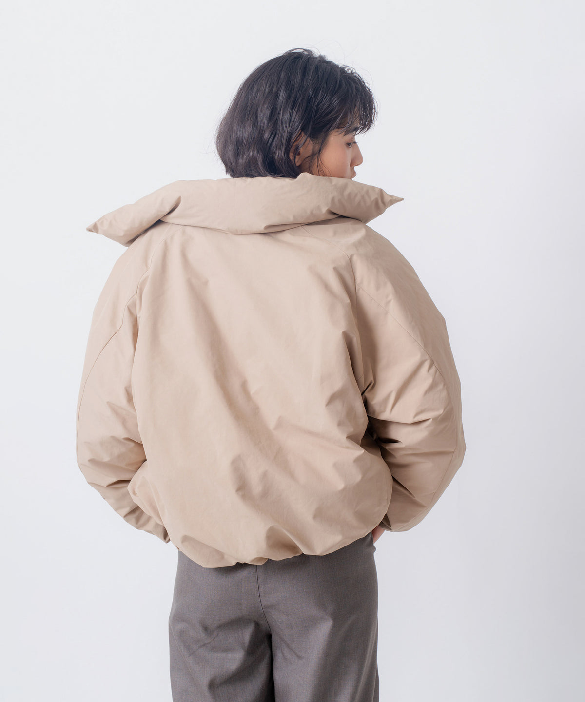STAND COLLAR DOWN JACKET/FEW26WJK5480