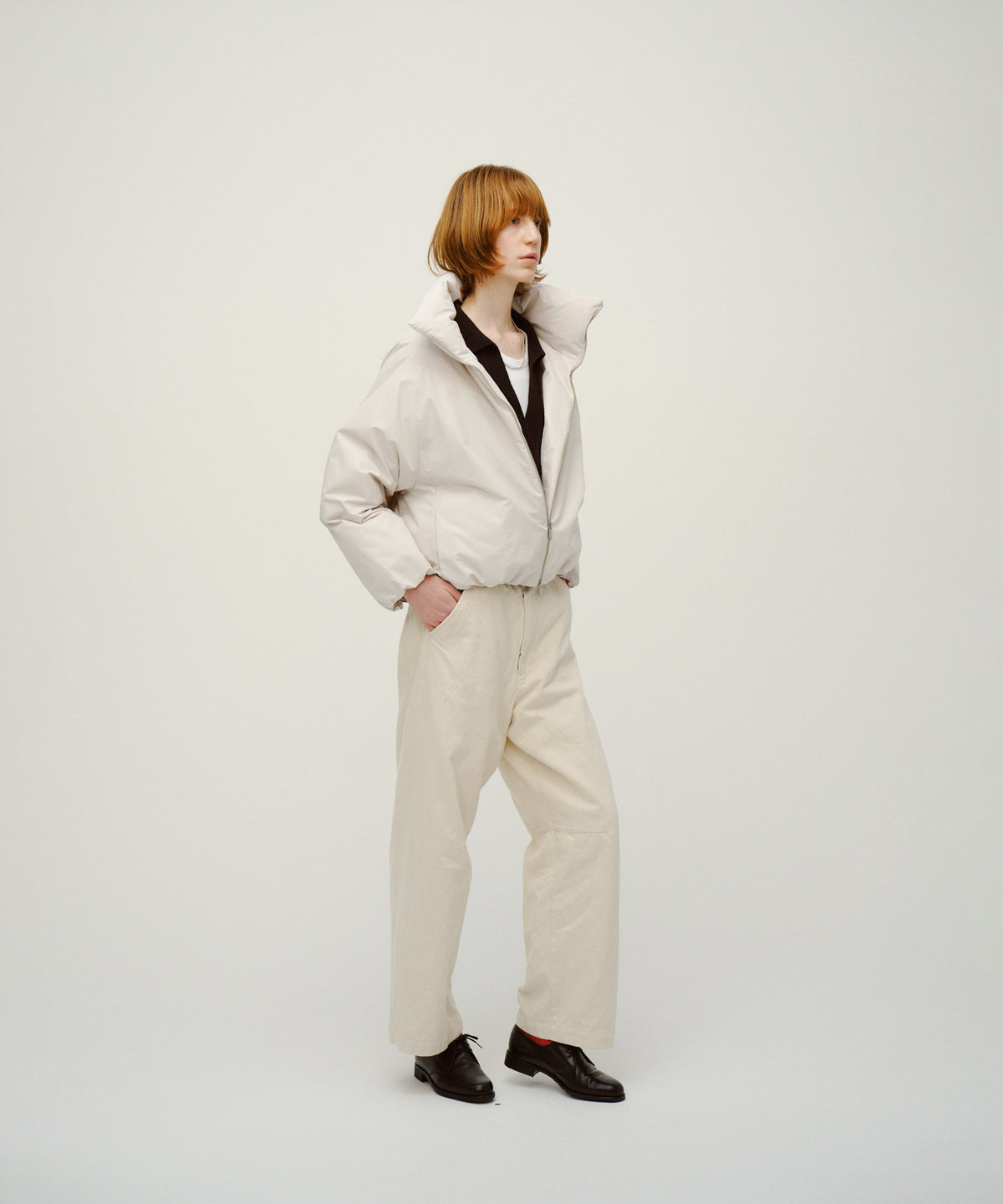 STAND COLLAR DOWN JACKET/FEW26WJK5480