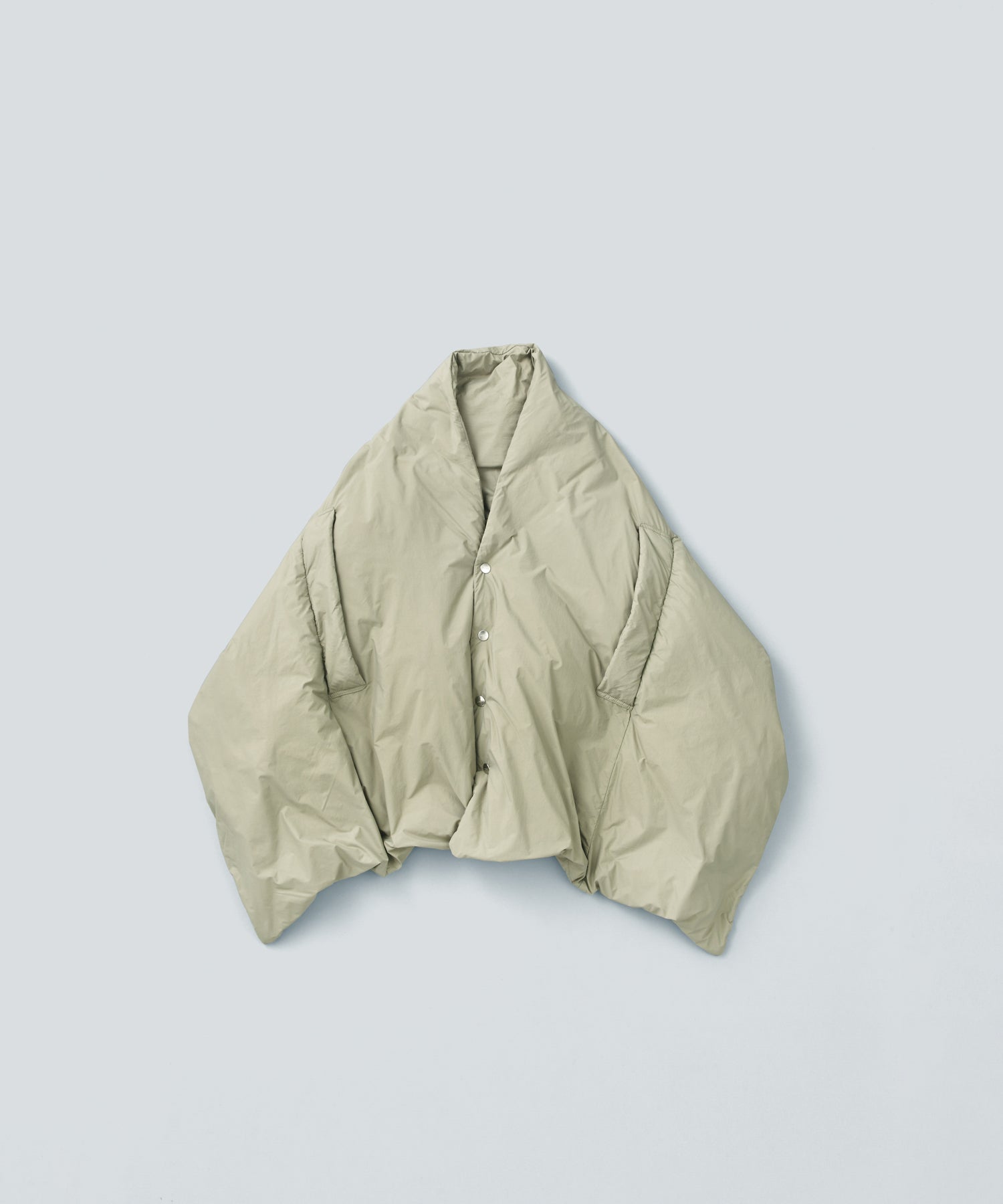 REVERSIBLE DOWN CAPE / FEW25WAC5349