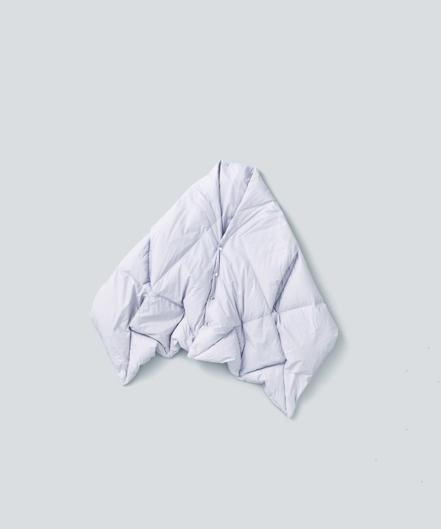 REVERSIBLE DOWN CAPE / FEW25WAC5349