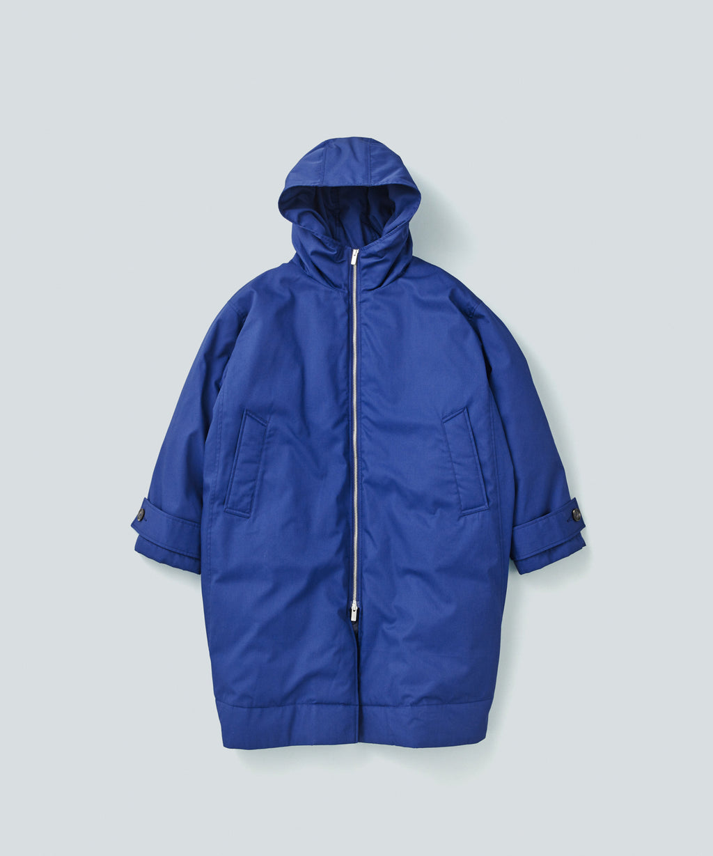 TENT LINE ZIP UP DOWN COAT / FEW25WJK5344