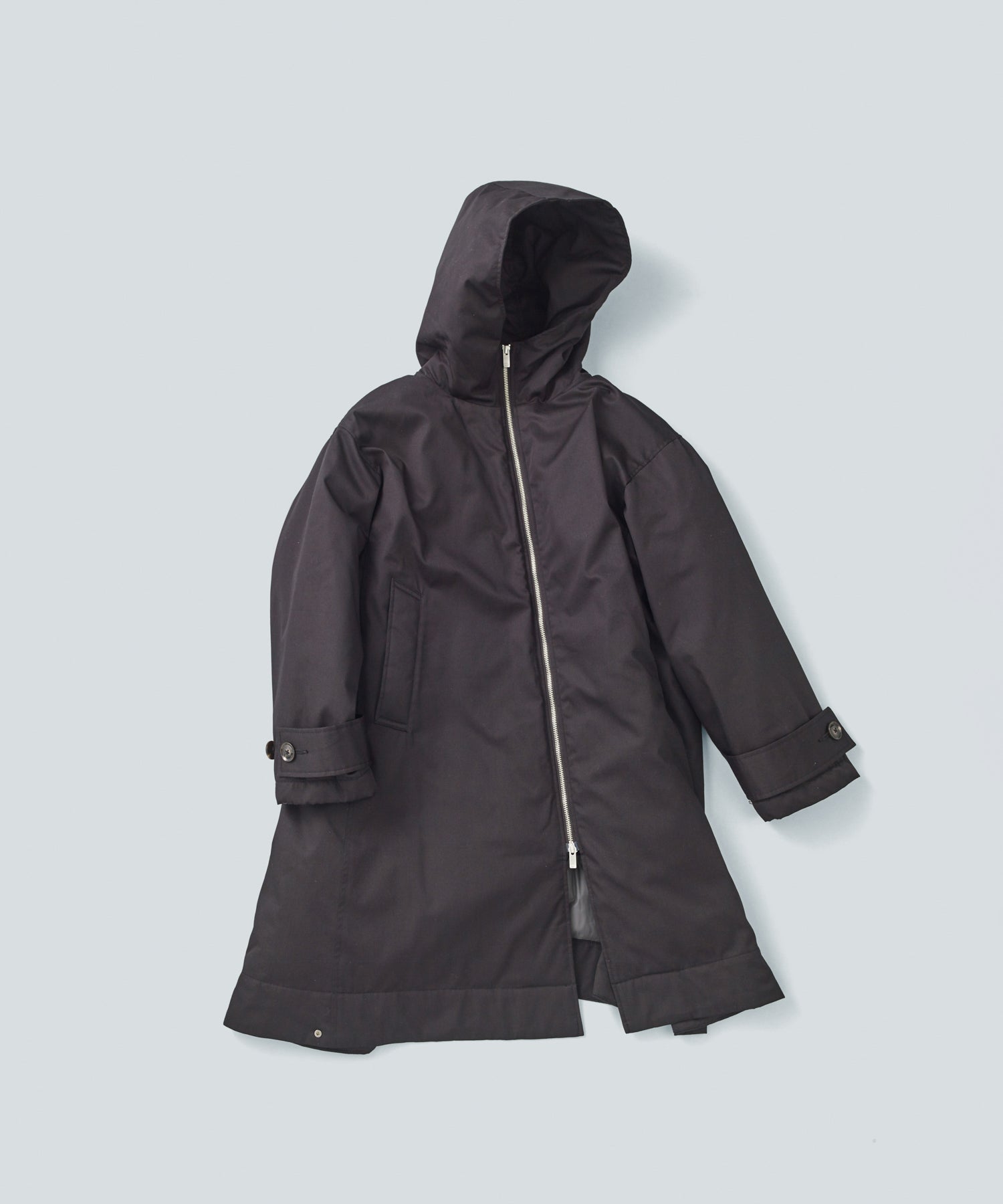 TENT LINE ZIP UP DOWN COAT / FEW25WJK5344