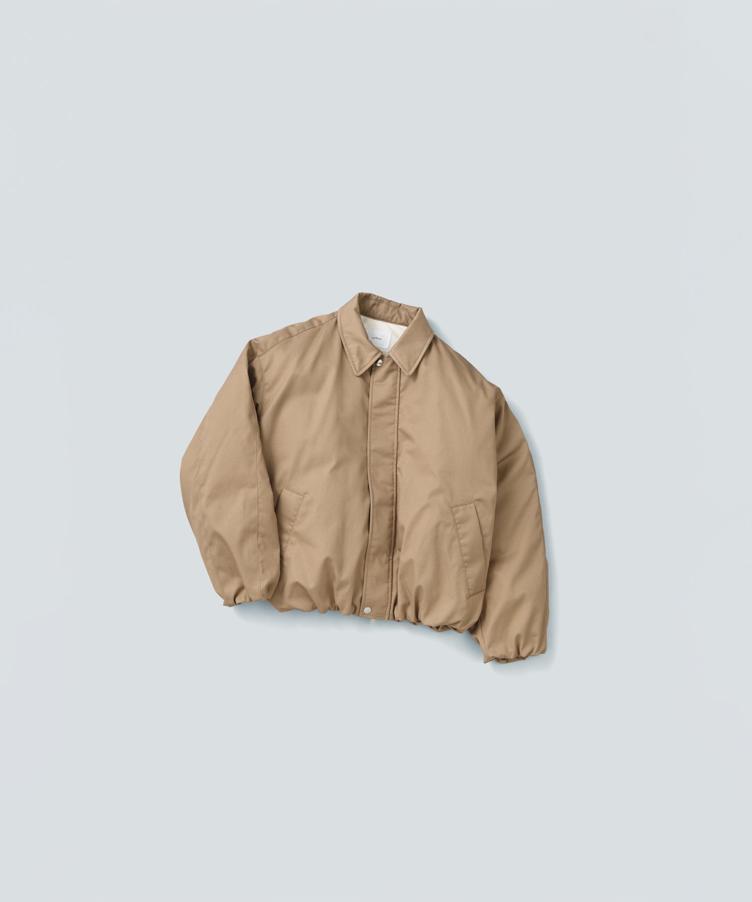 WIDE SQUARE ZIP UP DOWN JACKET / FEW25WJK5345