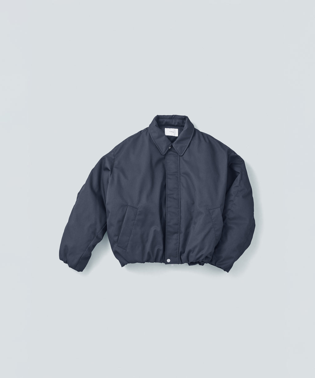 WIDE SQUARE ZIP UP DOWN JACKET / FEW25WJK5345