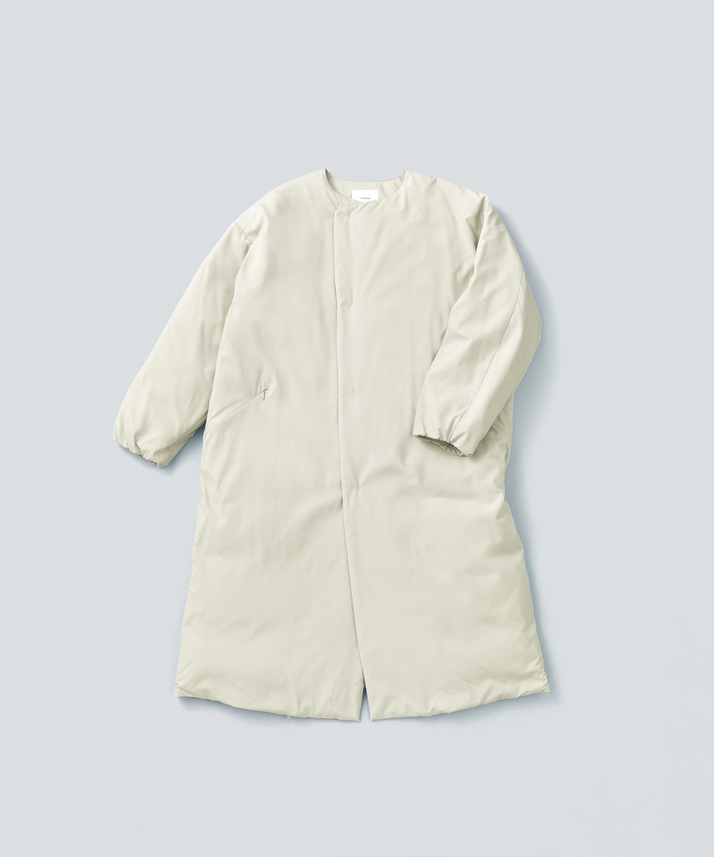 COLLARLESS DOWN COAT / FEW25WJK5347