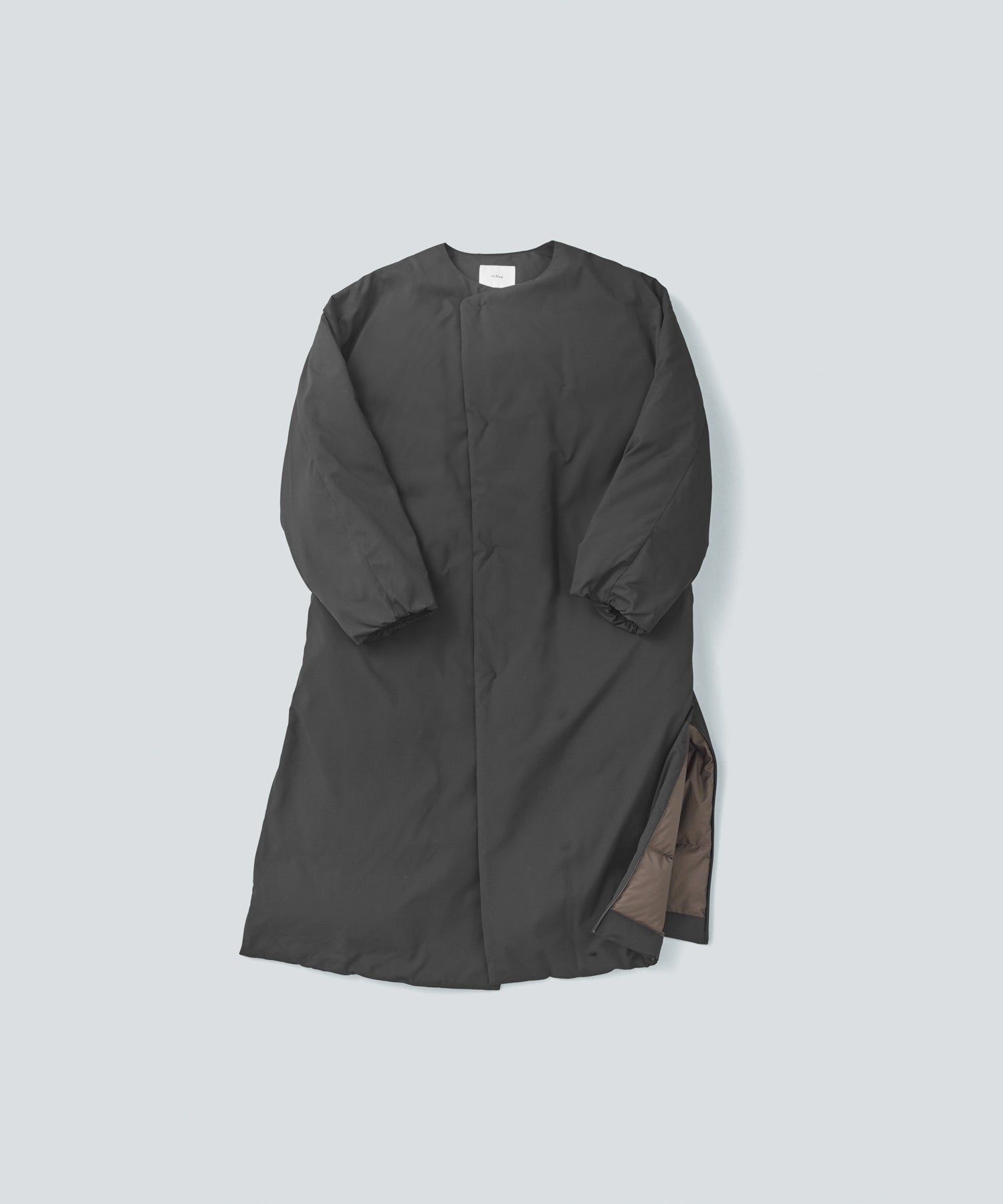 COLLARLESS DOWN COAT / FEW25WJK5347