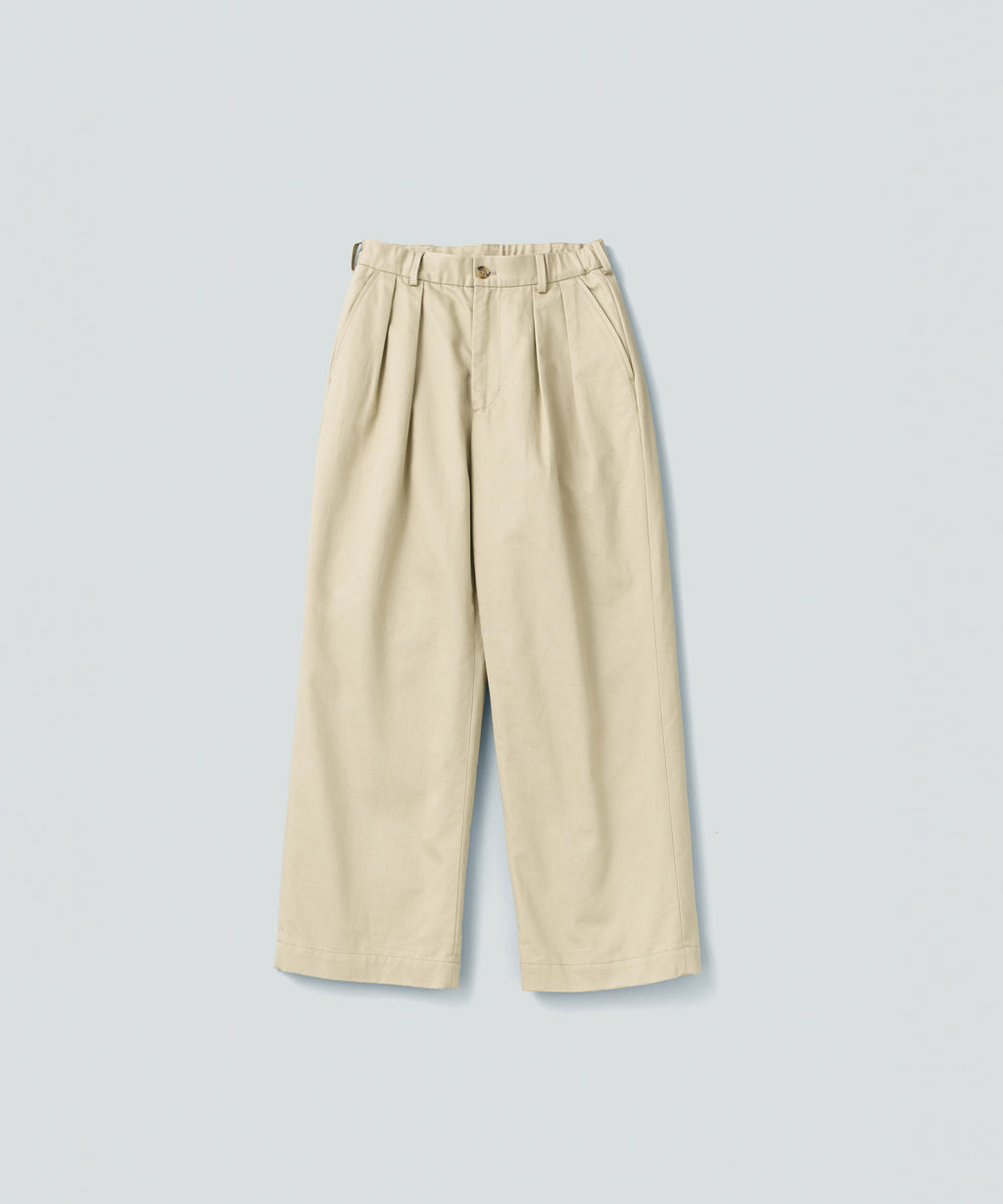 2TUCK DOWN TROUSERS / FEW25WPT5340