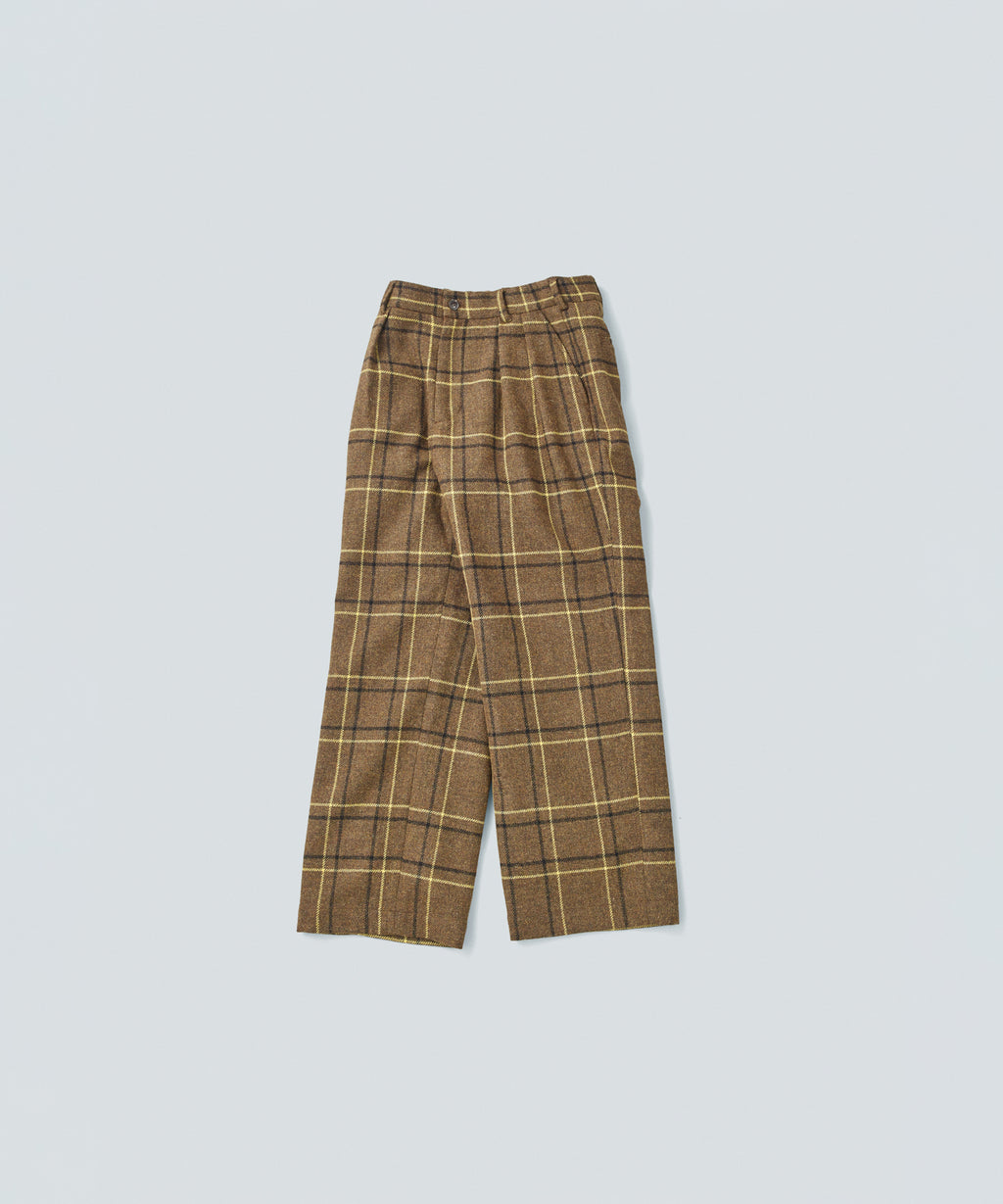 2TUCK DOWN TROUSERS / FEW25WPT5340